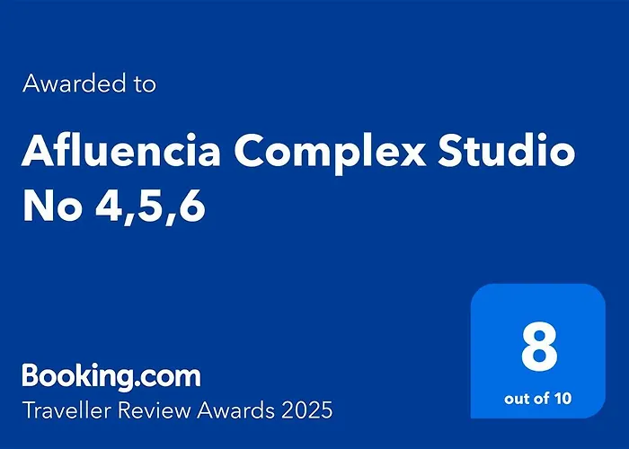 Afluencia Complex No 4,5,6 Apartmán