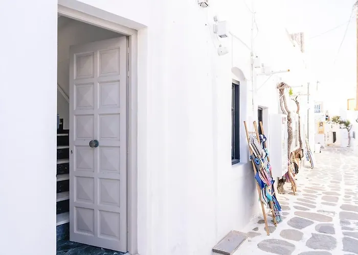 Apartamento Afluencia Complex No 4,5,6 Naousa (Paros)